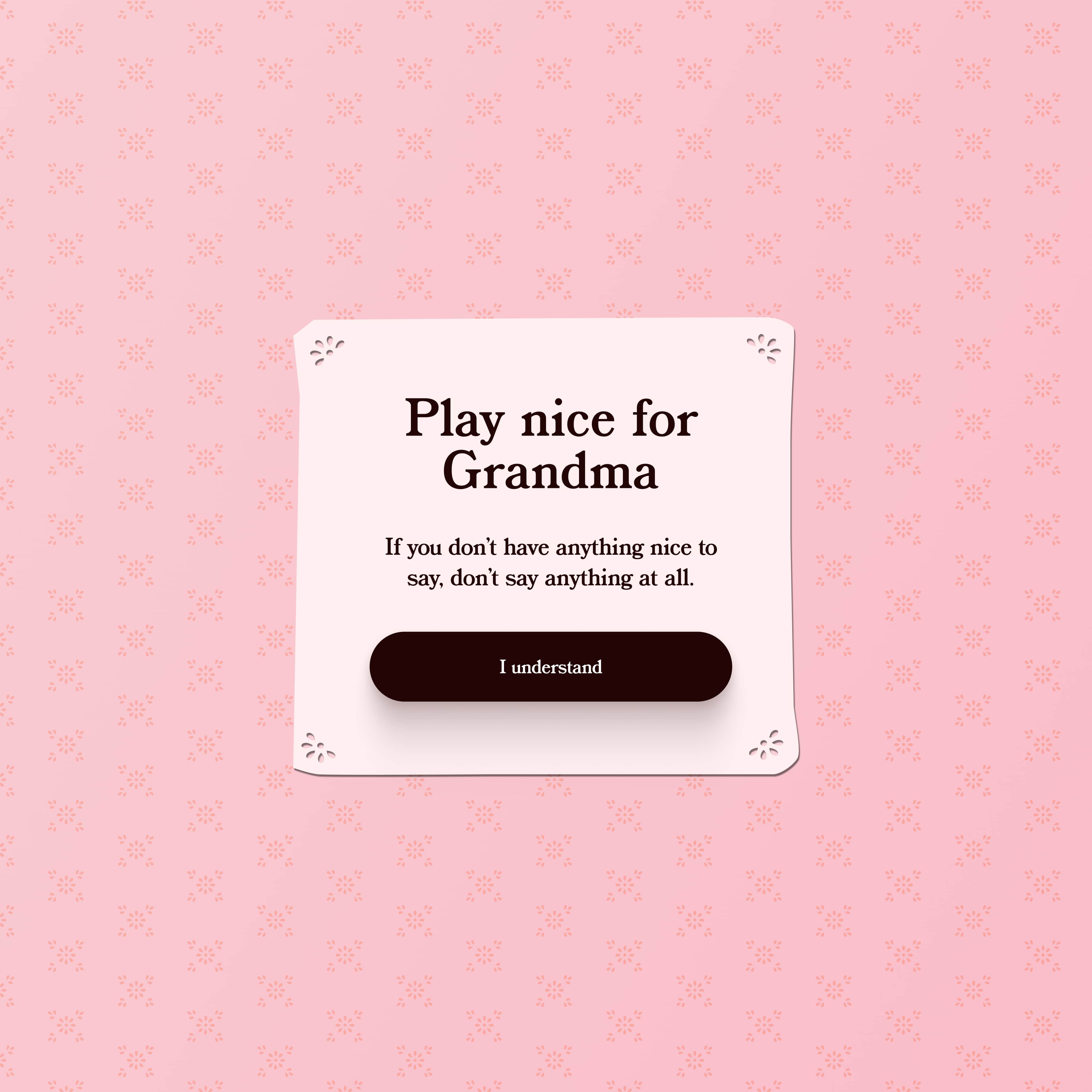 McDonalds Sweet Connections