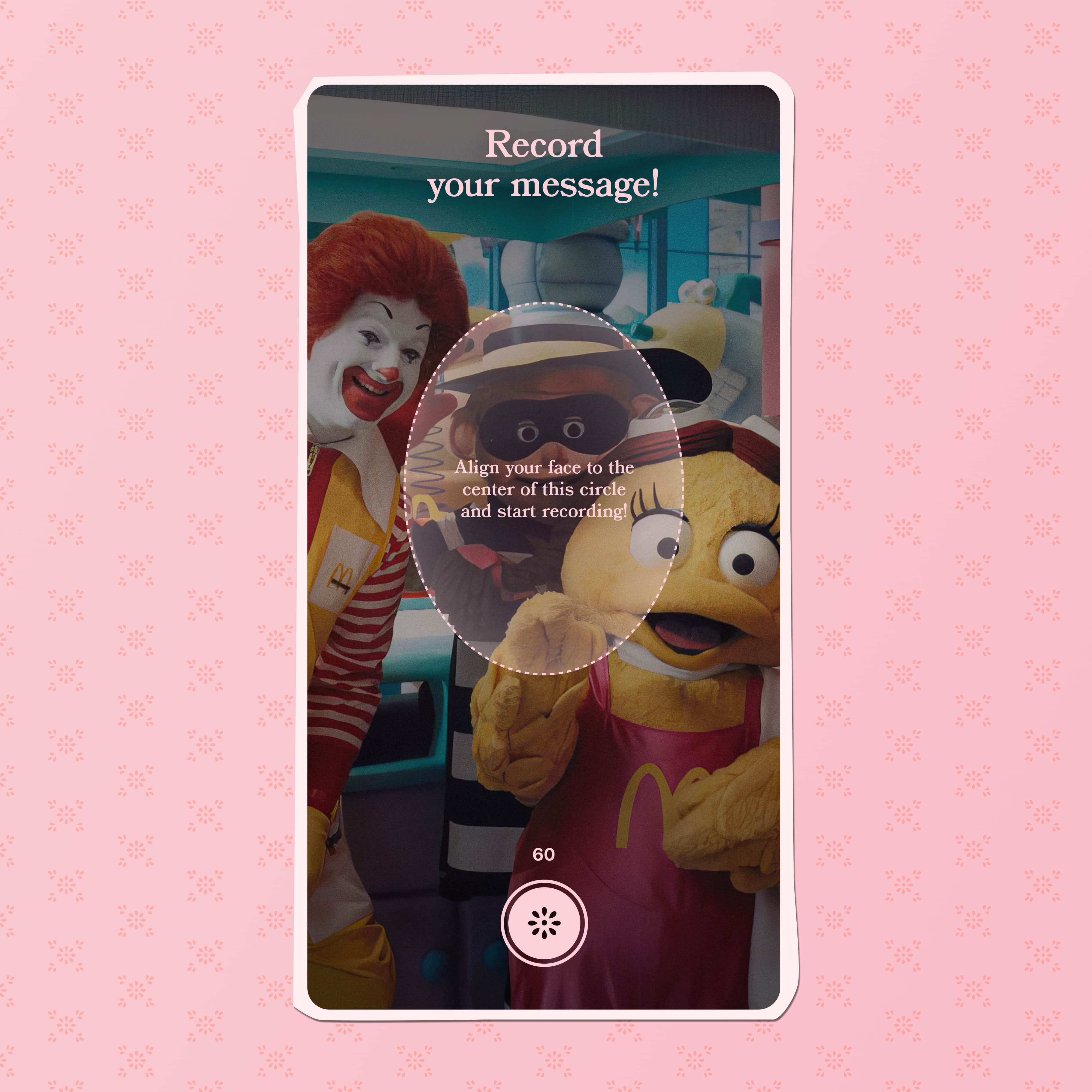 McDonalds Sweet Connections